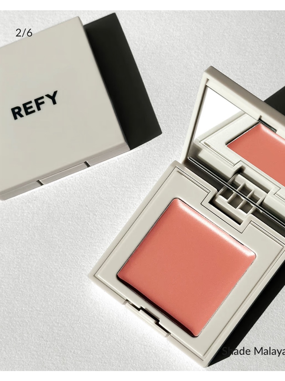 REFY Cream Blush in Malaya